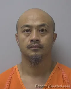 Mugshot of JASON CHUE XIONG booked in Marathon County, Wisconsin on June 7, 2026