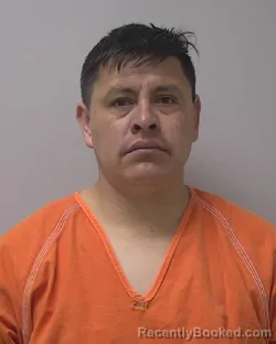 Mugshot of JUAN JAVIER ZALDIVAR PILLADO booked in Marathon County, Wisconsin on May 10, 2026