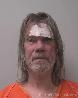 Booking photo from Marathon County, Wisconsin