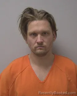 Mugshot of KARL JAMES BROWN booked in Marathon County, Wisconsin on April 7, 2026