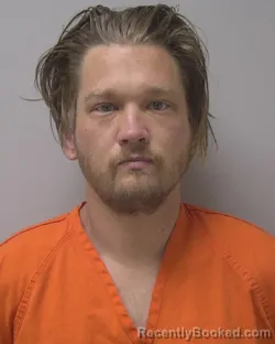 Mugshot of Karl James Brown booked in Marathon County, Wisconsin on July 27, 2026