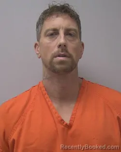 Mugshot of Kevin Josey Calhoun booked in Marathon County, Wisconsin on October 13, 2026