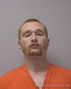 Mugshot of Kolten Allen Duncan booked in Marathon County, Wisconsin on August 20, 2026