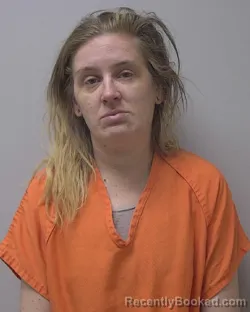 Mugshot of KIMBERLY ANNE GALLOWAY booked in Marathon County, Wisconsin on June 11, 2026