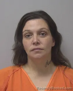 Mugshot of Kelly Marie Garduno booked in Marathon County, Wisconsin on September 15, 2026