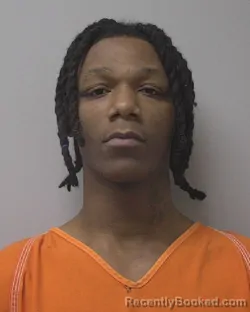 Mugshot of KEWAUN ANTHONY HOWARD booked in Marathon County, Wisconsin on April 17, 2026