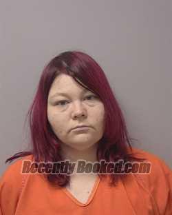 Booking photo from Marathon County, Wisconsin