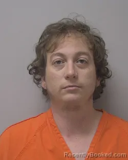 Mugshot of Kendra Denae Hegna booked in Marathon County, Wisconsin on October 15, 2026