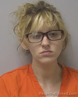 Mugshot of KIANA JORDAN HERRICK booked in Marathon County, Wisconsin on July 29, 2026