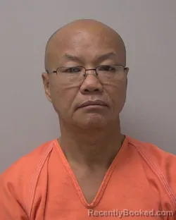 Mugshot of KHONGKHA KHAMMANIVONG booked in Marathon County, Wisconsin on April 24, 2026