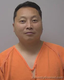 Mugshot of Kou Lee booked in Marathon County, Wisconsin on October 22, 2026