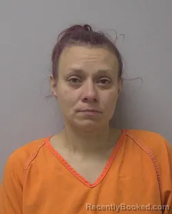Mugshot of KAITLYN MARY LANG booked in Marathon County, Wisconsin on April 6, 2026
