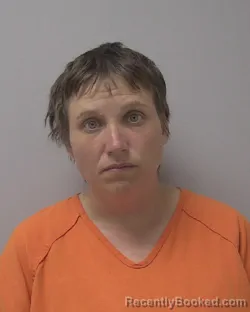 Mugshot of KAYLA MARIE LAVIOLETTE booked in Marathon County, Wisconsin on May 25, 2026