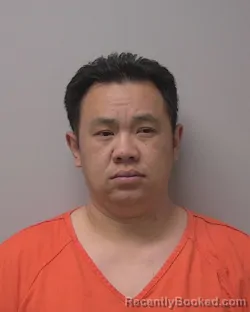Mugshot of Kajer Moua booked in Marathon County, Wisconsin on August 26, 2026