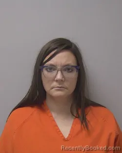 Mugshot of KENDY MARIE MCALLISTER booked in Marathon County, Wisconsin on April 23, 2026