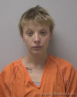 Mugshot of KAYLEE SUE MESS booked in Marathon County, Wisconsin on May 24, 2026