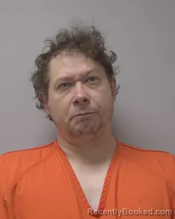 Mugshot of Kurtis James Stenhouse booked in Marathon County, Wisconsin on August 16, 2026
