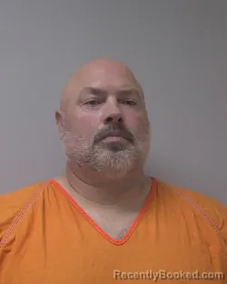 Mugshot of KEVIN JAMES STEINKE booked in Marathon County, Wisconsin on July 8, 2026