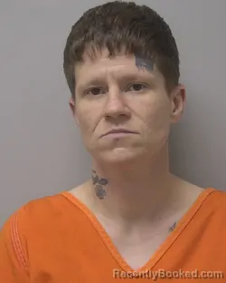 Mugshot of Kelsey Cassandra Zastrow booked in Marathon County, Wisconsin on August 21, 2026