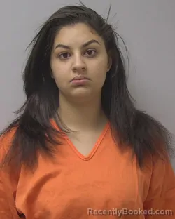 Mugshot of LEILA-LEVI CNM BOISSIERE booked in Marathon County, Wisconsin on April 6, 2026
