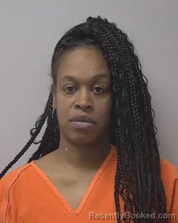 Mugshot of LANA T BLOODSON