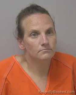 Mugshot of Lynnette Anne Hoopman booked in Marathon County, Wisconsin on August 21, 2026
