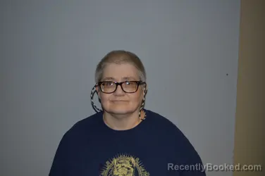Mugshot of LORI LYNNETTE LOUISE HANSON booked in Marathon County, Wisconsin on May 25, 2026