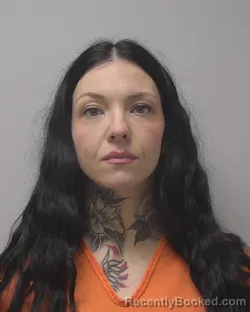 Mugshot of Lindsey R Infante booked in Marathon County, Wisconsin on October 20, 2026