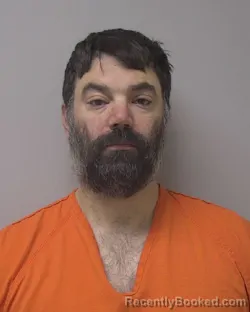 Mugshot of Lance Joseph Mcnair booked in Marathon County, Wisconsin on October 3, 2026