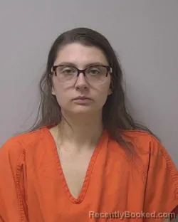 Mugshot of LILLIANNA MAE NEUMANN booked in Marathon County, Wisconsin on April 10, 2026