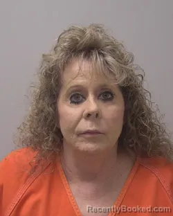 Booking photo from Marathon County, Wisconsin