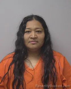 Mugshot of LETICIA VARGAS LORENZO