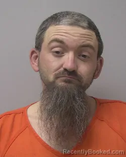 Mugshot of MATTHEW CAMPBELL BURKS booked in Marathon County, Wisconsin on April 24, 2026