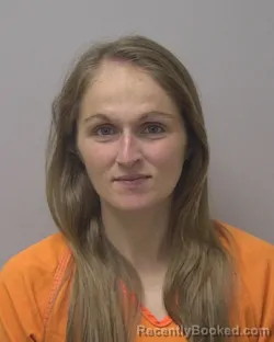 Mugshot of Megan Rose Brown booked in Marathon County, Wisconsin on August 15, 2026