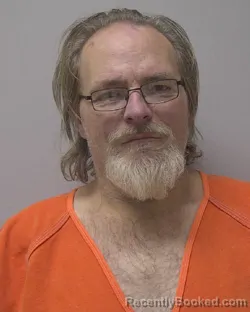 Mugshot of Michael Ralph Brown booked in Marathon County, Wisconsin on October 23, 2026