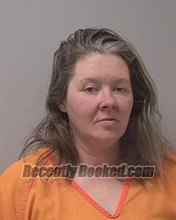 Booking photo from Marathon County, Wisconsin