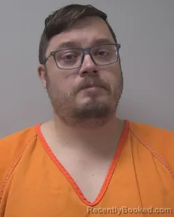 Mugshot of MATTHEW GERALD CZERNIAK booked in Marathon County, Wisconsin on May 9, 2026