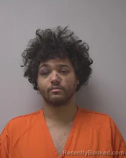 Mugshot of MARIO TEHRON CAMACHO booked in Marathon County, Wisconsin on April 3, 2026