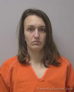 Mugshot of Miranda Kathleen Fraser booked in Marathon County, Wisconsin on October 20, 2026