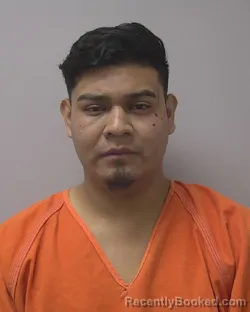 Mugshot of MIGUEL ADOLFO GALVEZ-DIAZ booked in Marathon County, Wisconsin on May 3, 2026