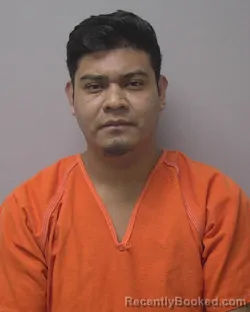Mugshot of Miguel Adolfo Galvez-Diaz booked in Marathon County, Wisconsin on October 2, 2026