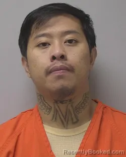 Mugshot of Michael Her booked in Marathon County, Wisconsin on October 26, 2026
