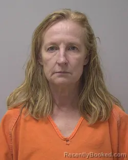 Mugshot of Michelle Kathleen Halsted booked in Marathon County, Wisconsin on August 3, 2026