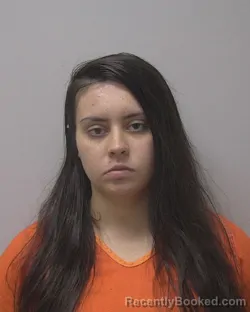 Mugshot of Madison Marie Hellberg booked in Marathon County, Wisconsin on August 18, 2026