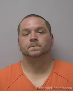 Mugshot of Mark Joseph Kovach booked in Marathon County, Wisconsin on August 13, 2026