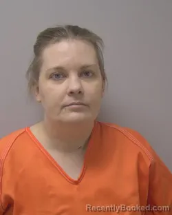 Mugshot of Michelle Jan Loiselle booked in Marathon County, Wisconsin on October 9, 2026