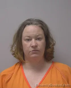 Mugshot of Melissa Anne Malueg booked in Marathon County, Wisconsin on October 22, 2026