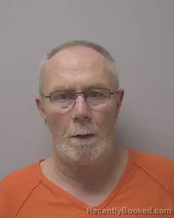 Mugshot of Mark James Mccrossen booked in Marathon County, Wisconsin on July 31, 2026