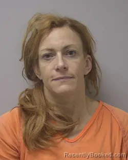 Mugshot of MELISSA RENEE MOORE booked in Marathon County, Wisconsin on May 28, 2026