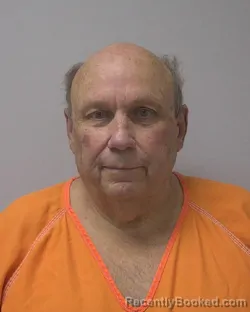 Mugshot of MORRIS WALTER MICHALIK booked in Marathon County, Wisconsin on May 9, 2026